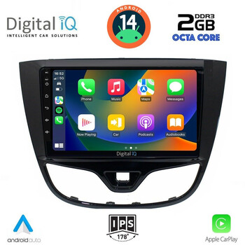 DIGITAL IQ RTG 4489_CPA (10inc) MULTIMEDIA TABLET for OPEL KARL mod. 2014-2019