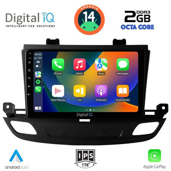DIGITAL IQ RTG 4493_CPA (9inc) MULTIMEDIA TABLET for OPEL INSIGNIA mod. 2018>
