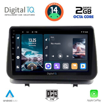 DIGITAL IQ RTG 4543_CPA (9inc) MULTIMEDIA TABLET for RENAULT CLIO mod. 2005-2011