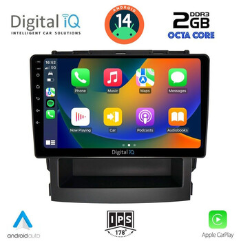 DIGITAL IQ RTG 4664_CPA (9inc) MULTIMEDIA TABLET for SUBARU FORESTER - IMPREZA mod. 2019>