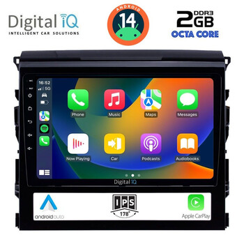 DIGITAL IQ RTG 4725_CPA (9inc) MULTIMEDIA TABLET for TOYOTA LANDCRUISER mod. 2016-2019