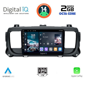 DIGITAL IQ RTG 4729_CPA (9inc) MULTIMEDIA TABLET for CITROEN JUMPY-SPACETOURER – PEUGEOT EXPERT-TRAVELLER – TOYOTA PROACE mod.2016>