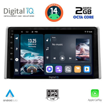 DIGITAL IQ RTG 4734_CPA (10inc) MULTIMEDIA TABLET for TOYOTA RAV 4 mod. 2019>