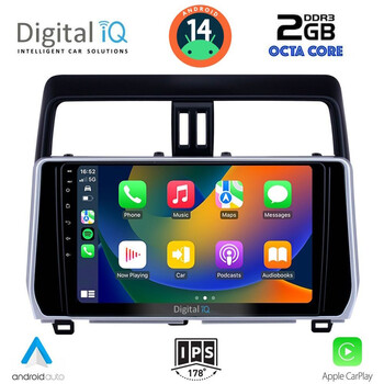 DIGITAL IQ RTG 4739_CPA (10inc) MULTIMEDIA TABLET for TOYOTA LAND CRUISER mod. 2019>
