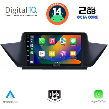 DIGITAL IQ RTG 4056_CPA (10inc) MULTIMEDIA TABLET for BMW X1 mod. 2009-2015