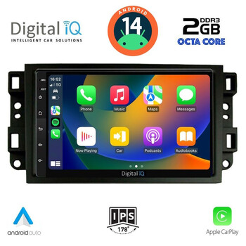 DIGITAL IQ RTG 4070_CPA (10inc) MULTIMEDIA TABLET for CHEVROLET ALL mod. 2004-2011