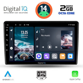 DIGITAL IQ RTG 4155_CPA (10inc) MULTIMEDIA TABLET for FORD FIESTA mod. 2018>