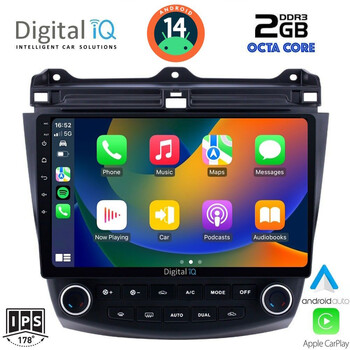 DIGITAL IQ RTG 4182_CPA (10inc) MULTIMEDIA TABLET for HONDA ACCORD mod. 2003-2007