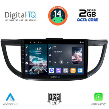 DIGITAL IQ RTG 4198_CPA (10inc) MULTIMEDIA TABLET for HONDA CRV mod. 2013-2017