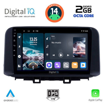 DIGITAL IQ RTG 4237_CPA (10inc) MULTIMEDIA TABLET for HYUNDAI KONA mod. 2017>