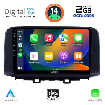 DIGITAL IQ RTG 4237_CPA (10inc) MULTIMEDIA TABLET for HYUNDAI KONA mod. 2017>