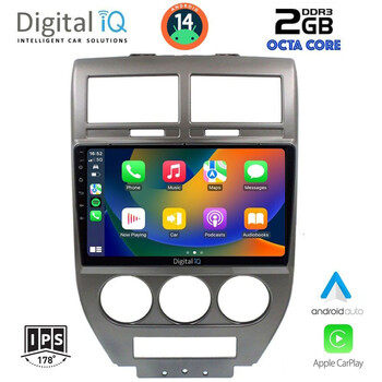 DIGITAL IQ RTG 4276_CPA (10inc) MULTIMEDIA TABLET for JEEP COMPASS - PATRIOT mod. 2007-2016