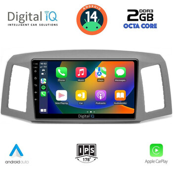 DIGITAL IQ RTG 4281_CPA (10inc) MULTIMEDIA TABLET for JEEP GRAND CHEROKEE mod. 2005-2007