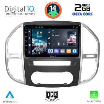 DIGITAL IQ RTG 4429_CPA (10inc) MULTIMEDIA TABLET for MERCEDES VITO – VIANO  (W447) mod. 2015>