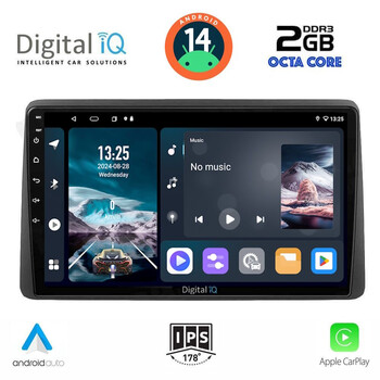DIGITAL IQ RTG 4453_CPA (10inc) MULTIMEDIA TABLET for NISSAN JUKE mod. 2021>