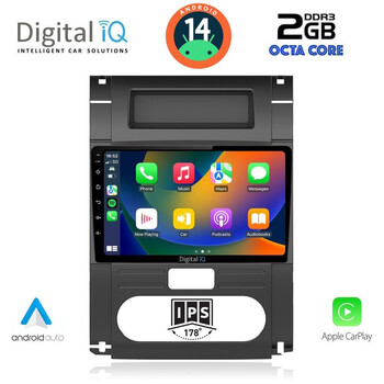 DIGITAL IQ RTG 4477_CPA (10inc) MULTIMEDIA TABLET for NISSAN XTRAIL mod. 2007-2013