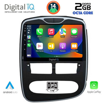 DIGITAL IQ RTG 4544_CPA (10inc) MULTIMEDIA TABLET for RENAULT CLIO mod. 2012-2015