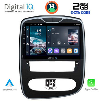 DIGITAL IQ RTG 4545_CPA (10inc) MULTIMEDIA TABLET for RENAULT CLIO mod. 2016-2019