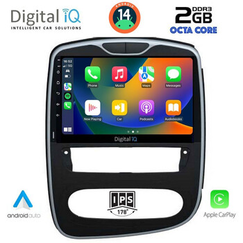 DIGITAL IQ RTG 4545_CPA (10inc) MULTIMEDIA TABLET for RENAULT CLIO mod. 2016-2019
