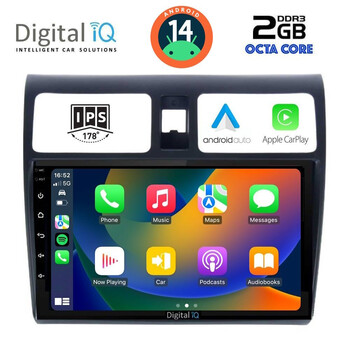 DIGITAL IQ RTG 4684_CPA (10inc) MULTIMEDIA TABLET for SUZUKI SWIFT mod. 2005-2011