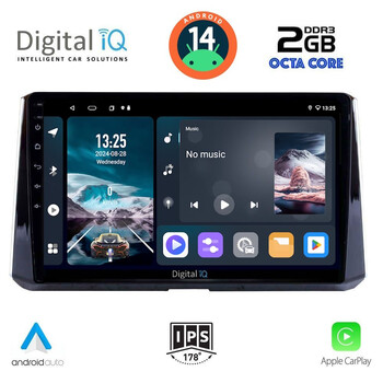 DIGITAL IQ RTG 4716_CPA (10inc) MULTIMEDIA TABLET for TOYOTA COROLLA mod. 2019>