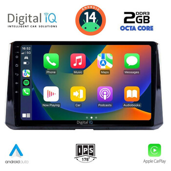 DIGITAL IQ RTG 4716_CPA (10inc) MULTIMEDIA TABLET for TOYOTA COROLLA mod. 2019>