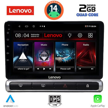 LENOVO LVD 2093H_CPA (9inc) MULTIMEDIA TABLET for CITROEN C3 - DS3 mod. 2016> High Version