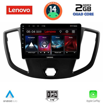 LENOVO LVD 2179_CPA  (9inc) MULTIMEDIA TABLET for FORD TRANSIT mod. 2014-2020