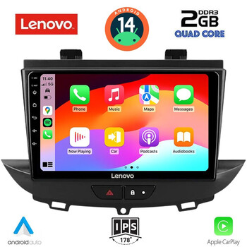 LENOVO LVD 2490_CPA (9inc) MULTIMEDIA TABLET for OPEL CROSSLAND – GRANDLAND mod. 2017>