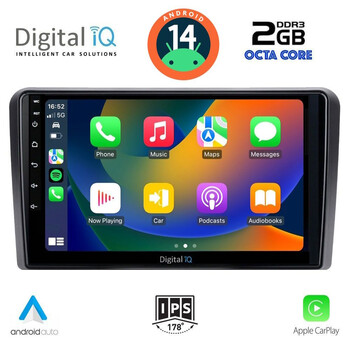 DIGITAL IQ RTG 4087_CPA (10inc) MULTIMEDIA TABLET for CITROEN C5-DS5 mod. 2007-2017 (with ORIGINAL NAVI)