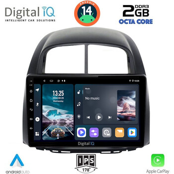 DIGITAL IQ RTG 4124_CPA (10inc) MULTIMEDIA TABLET for DAIHATSU SIRION mod. 2006-2012