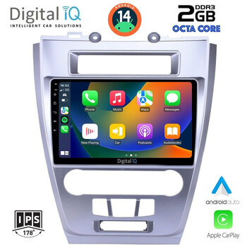 DIGITAL IQ RTG 4159_CPA (10inc) MULTIMEDIA TABLET for FORD FUSION mod. 2012-2017