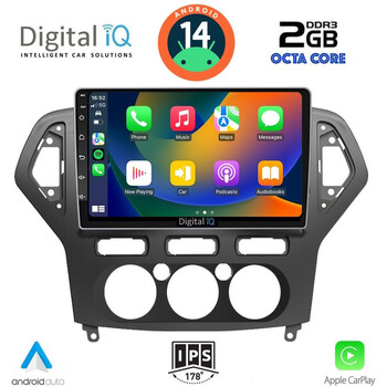 DIGITAL IQ RTG 4162_CPA A/C (10inc) MULTIMEDIA TABLET for FORD MONDEO mod. 2007-2011