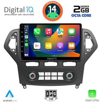 DIGITAL IQ RTG 4162_CPA CLIMA (10inc) MULTIMEDIA TABLET for FORD MONDEO mod. 2007-2011