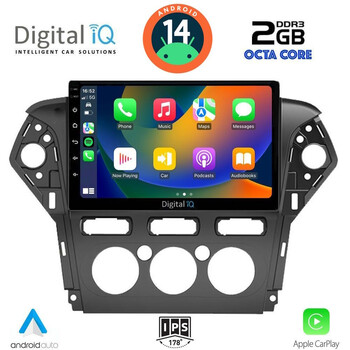 DIGITAL IQ RTG 4163_CPA A/C (10inc) MULTIMEDIA TABLET for FORD MONDEO mod. 2011-2013