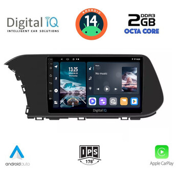 DIGITAL IQ RTG 4220_CPA (10inc) MULTIMEDIA TABLET for HYUNDAI i20 - BAYON mod. 2021>