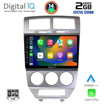 DIGITAL IQ RTG 4275_CPA (10inc) MULTIMEDIA TABLET for DODGE CALIBER mod. 2006-2012
