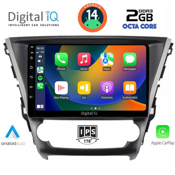 DIGITAL IQ RTG 4706_CPA (10inc) MULTIMEDIA TABLET for TOYOTA AVENSIS mod. 2016>