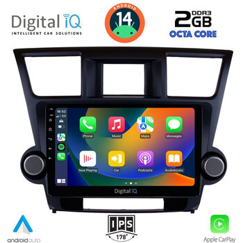 DIGITAL IQ RTG 4719_CPA (10inc) MULTIMEDIA TABLET for TOYOTA HIGHLANDER mod. 2008-2015