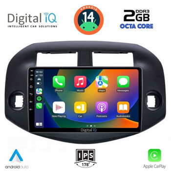 DIGITAL IQ RTG 4732_CPA (10inc) MULTIMEDIA TABLET for TOYOTA RAV 4 mod. 2006-2012