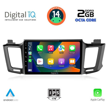 DIGITAL IQ RTG 4733_CPA (10inc) MULTIMEDIA TABLET for TOYOTA RAV 4 mod. 2013-2019