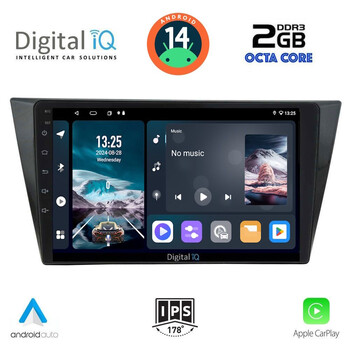 DIGITAL IQ RTG 4761_CPA (10inc) MULTIMEDIA TABLET for VW TIGUAN mod. 2016>