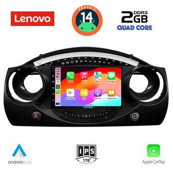 LENOVO LVD 2063_CPA (9inc) MULTIMEDIA TABLET for MINI COOPER (R50-R52-R53) mod. 2000-2006