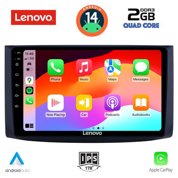 LENOVO LVD 2072_CPA (9inc) MULTIMEDIA TABLET for CHEVROLET AVEO mod. 2006-2010