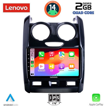 LENOVO LVD 2103_CPA (9inc) MULTIMEDIA TABLET for DACIA DUSTER mod. 2012-2019