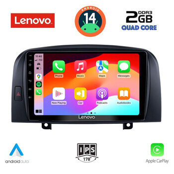 LENOVO LVD 2248_CPA (9inc) MULTIMEDIA TABLET for HYUNDAI  SONATA mod. 2006-2009