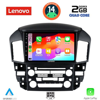 LENOVO LVD 2344_CPA (9inc) MULTIMEDIA TABLET for LEXUS RX 300 mod. 1998-2003