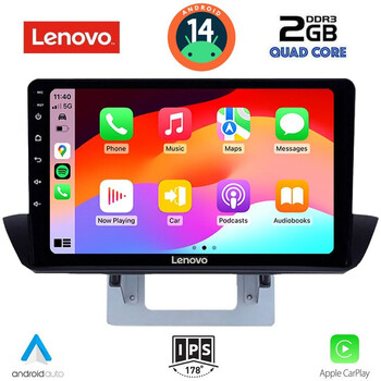 LENOVO LVD 2364_CPA DASH (9inc) MULTIMEDIA TABLET for MAZDA BT50 mod. 2012-2019