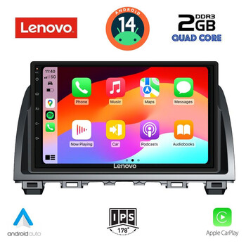 LENOVO LVD 2378_CPA (9inc) MULTIMEDIA TABLET for MAZDA 6 mod. 2012-2017