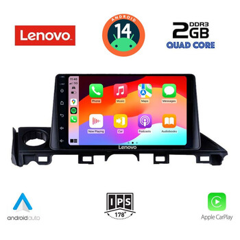LENOVO LVD 2379_CPA (9inc) MULTIMEDIA TABLET for MAZDA 6 mod. 2017-2020